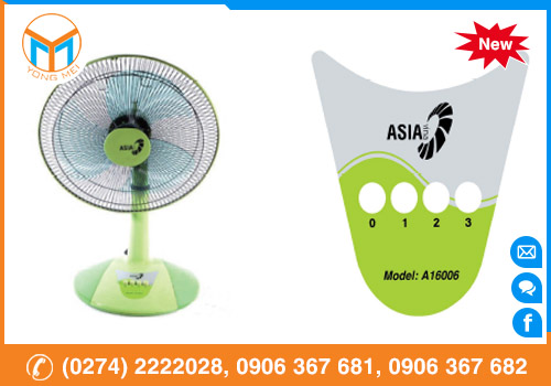 Decal Nhựa Trắng
